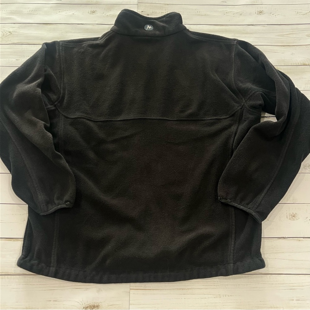Marmot Black Performance Jacket Full-Zip Fleece M… - image 3